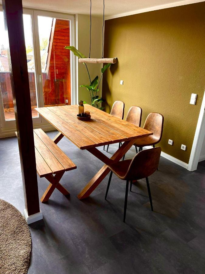 Geschmackvolle Ferienwohnung In Markkleeberg Ngoại thất bức ảnh