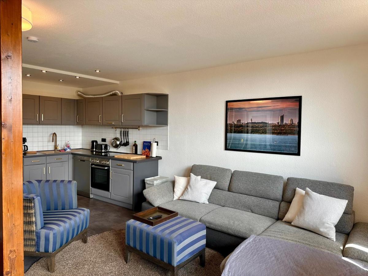 Geschmackvolle Ferienwohnung In Markkleeberg Ngoại thất bức ảnh
