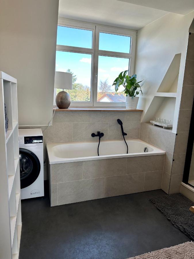 Geschmackvolle Ferienwohnung In Markkleeberg Ngoại thất bức ảnh