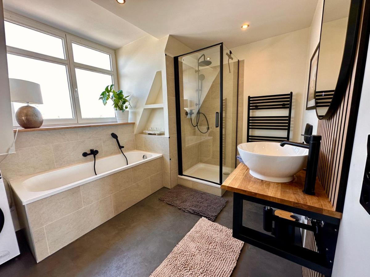 Geschmackvolle Ferienwohnung In Markkleeberg Ngoại thất bức ảnh